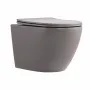 Унітаз підвісний Qtap Robin Ultra Quiet 520×365×340 мм, Stone grey, з сидінням Slim Duroplast / Soft-close / Quick Release QTROB26SG48996 — Photo 9