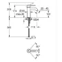 Змішувач одноважільний для раковини S-Size Grohe Essence (24172KF1) — Photo 6