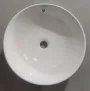 Раковина накладна Mixxus Premium ELLIPSE-0205 430х430х175mm з переливом (MP6530) — Photo 11