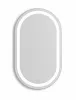 LUNA OVALADO зеркало подвесное овальное вертикальное 60*80см, с подсветкой по контуру,  с подогревом, с сенсорным выключателем — Photo 2