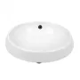 Раковина Qtap Jay 475х475х200 White з донним клапаном QT0711K305W — Photo 7