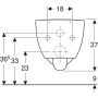 Підвісний унітаз Geberit Selnova 500.694.01.2 — Photo 6