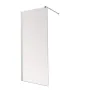 Душова перегородка Mixxus Premium FLAT SP01-80x200-TR Chrome Walk-In прозоре скло 8мм (MI6849) — Photo 4