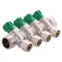 Колектор вентильний з фитингом Koer KR.1124-4 1"x4 ways (KR2834) — Photo 7