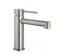 IMEX TOSCANA BRUSHED NICKEL Змішувач для умивальника, матовий нікель — Photo 3