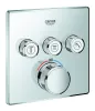 Душова система прихованого монтажу з термостатом Grohe Grohtherm SmartControl New Tempesta 250 (UA26415SC2) — Photo 11