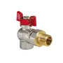 Кран з американкою 3/4" (Koer KR.228) кутовий (KR0018) — Photo 3
