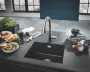 Змішувач для кухні з висувним виливом Grohe Zedra (32294002) — Photo 18