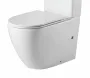 Чаша унітазу-компакту Mixxus Premium Ellipse-0402-R Bowl 660х390х855 Rimless без сидіння (MI8346) — Photo 12