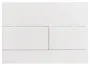 Панель змиву Koer KT-0603-03 240x160x10mm пластикова, кнопка лінійна — Photo 7
