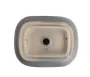 Раковина накладна Mixxus Premium DIVERSE-0115 GRAY 490x395x135mm (MP6650) — Photo 13