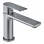 Змішувач для умивальника Haiba Alex 001 Long Graphite (HB3993) — Photo 3