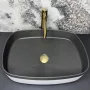 Умивальник (раковина) VBI FORENZA GREY WHITE MATT накладний — Photo 8