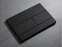Панель змиву Koer KT-0603-05 240x160x10mm пластикова, кнопка лінійна — Photo 4