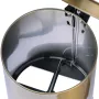 Відро для сміття з плавним закриттям кругле Mixxus Ellipse-TC0205 Brushed Gold 5л (колір матове золото) (MI8400) — Photo 47