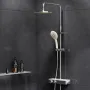 Душова система ShowerSpot з термостатом AM.PM F0750A400 Inspire 2.0 — Photo 10