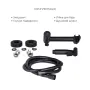 Комплект 2 в 1: підлоговий унітаз Qtap Scorpio Matt Black QT14226088AMB + набір гігієнічного душу Lidz Aria Black LDARI110BLA43394 — Photo 13