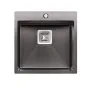 Кухонне миття Qtap DK5050BL 2.7/1.0 мм Black (QTDK5050BLPVD2710) — Photo 7