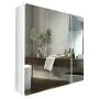 Дзеркальна шафка Mixxus Premium Olivary CM01-70x70x13 з LED Touch, димером, регулятором яскравості (MI8295) — Photo 19