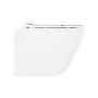 Унітаз підвісний Qtap Robin New Ultra Quiet безобідковий з сидінням Soft-close WHITE QT13332381АSW — Photo 13