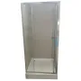 Душова кабіна з низьким піддоном Mixxus Style SCT01-90x90x200-TR Chrome прозоре скло 6мм (MI8433) — Photo 15