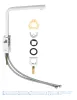 Змішувач для кухні Grohe Eurocube (31255000) — Photo 13