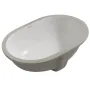 Раковина врізна під стільницю MIXXUS PREMIUM ELLIPSE-1701 570х385х205mm з переливом (MP6566) — Photo 9