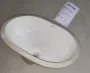 Раковина врізна під стільницю MIXXUS PREMIUM ELLIPSE-1701 570х385х205mm з переливом (MP6566) — Photo 15