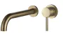 Змішувач для раковини VBI MILANO LONG BRUSHED GOLD прихованого монтажу — Photo 2