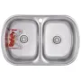 Мийка кухонна ZERIX Z7749-08-180D (decor) (ZM0566) — Photo 2