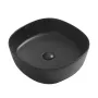 Раковина накладна Mixxus Premium DIVERSE-0106 BLACK 440х440х140mm (MP6538) — Photo 3