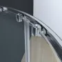 Душова кабіна без піддону Koer SR SC04-90x90x195-TR-01 прозоре скло Easy Clean 5мм, хром (KR5360) — Photo 37