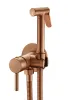 Набір гігієнічного душу VBI MILANO BRUSHED COPPER — Photo 2