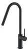 IMEX KENIA BLACK MATT Змішувач для кухні, чорний матовий — Photo 4