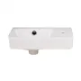 Раковина Qtap Tern 450х260х155 White з донним клапаном QT17115117RW — Photo 10