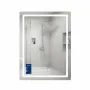 Дзеркало Qtap Mideya (MI2) 600х800 з годинником, з LED-підсвічуванням Touch, з антизапотіванням, димером, рег. яскравості QTMID100080049267 — Photo 8