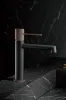 IMEX LINE MATT GREY/CHAMPAGNE Змішувач для умивальника, матовий сірий/шампань — Photo 6