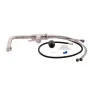 Змішувач для кухні Qtap Karuska з висувним виливом QTKAR91103FN Brushed Nickel PVD — Photo 15