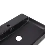 Раковина Qtap Nando LT 500х420х120 Matt black QT12112173SMBMBN — Photo 9