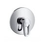 Metropol E-змішувач у душ врізний (хром-золото) HANSGROHE 14675090 — Photo 2