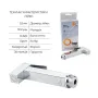 Комплект для біде Vlasta Chrome: Змішувач QTVLA6228102NC + Підключення QTCRMBH030 + ЛійкаQTCRMB120 + Шланг QTHADPVC120C — Photo 12