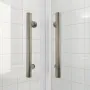 Душова кабіна без піддону Koer SR SC03-90x90x200-TR-02 прозоре скло Easy Clean 6мм SS Color (KR5680) — Photo 28