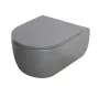 Унітаз підвісний Mixxus Premium TOPPER-0303-R GRAY 495x370x350mm система змиву RIMLESS (MP6657) — Photo 18
