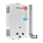 Газова колонка Mixxus GWH-0710 BASIC TURBO WHITE турбована 10 л/хв (WH0028) — Photo 7