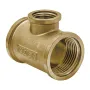 Трійник редукційний 3/4"х1/2"х3/4" ВВВ Koer .T080608F.WN (без нікелю) (KR3034) — Photo 2