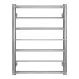 Рушникосушарка водяна Ladder П7 500х700 Deffi нержавіюча сталь (Хром, Бокове праве підключення) — Photo 3