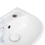 Раковина для пола з п&#039;єдесталом дитяча Qtap Baby 375x305x520 White з малюнком, з донним клапаном QT2311LP304BW — Photo 13