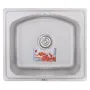 Мийка кухонна Haiba 48x42 (decor) (HB0528) — Photo 3