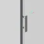Бічна стінка до кабіни Koer SR SW01-90x200-TR-07 прозоре скло Easy Clean 8мм, графіт (KR5382) — Photo 51