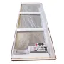 Двері в нішу Koer SR SD01-140x200-TR-01 прозоре скло Easy Clean 8мм, хром (KR5380) — Photo 37
